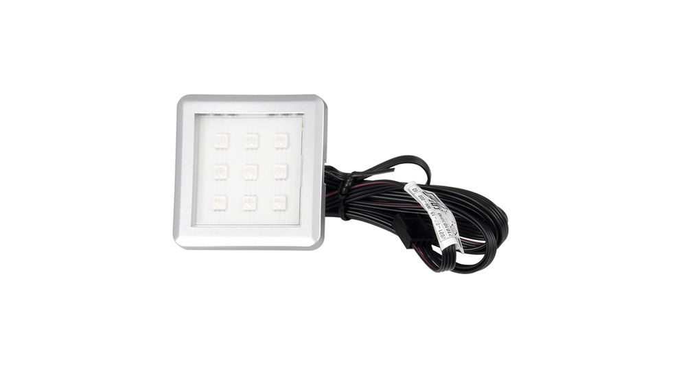 LED RGB 1-bodové SQUARE osvetlenie s ovládačom