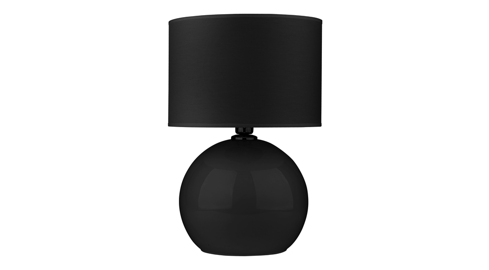 Stolná nočná lampa PALLA, čierna