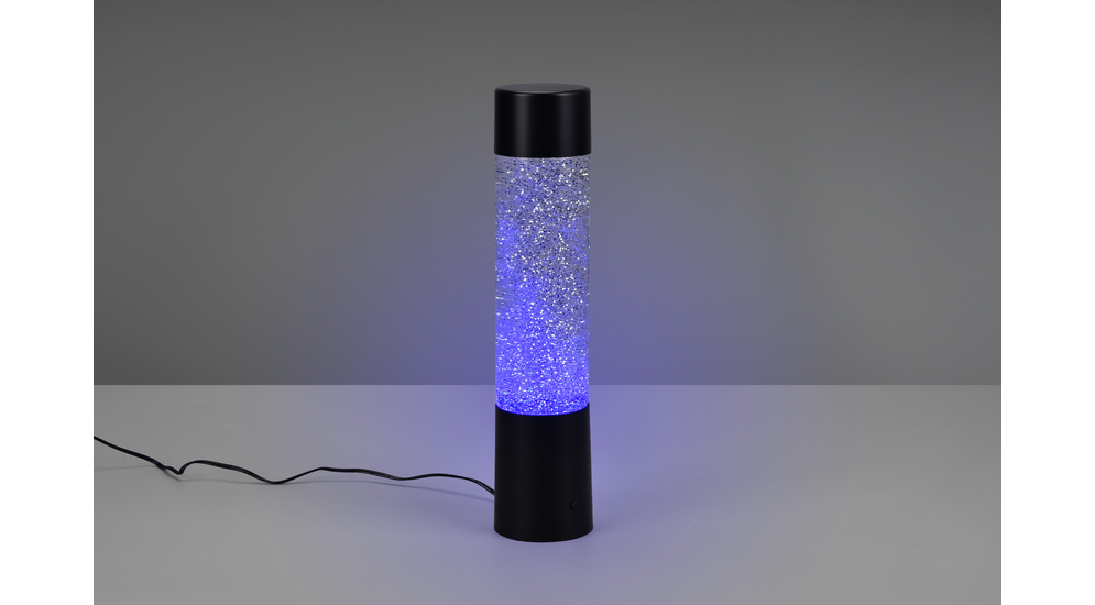 Dekoratívna stolná lampa LED RGB GLITTER