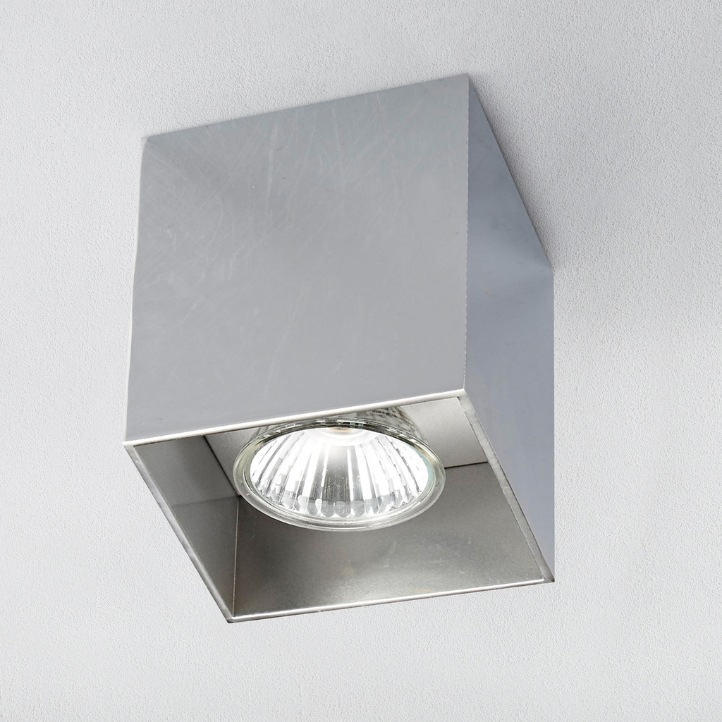 Zapustené bodové svietidlo v chrómovom prevedení COLOR SQUARE DL1