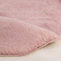 Ružový koberec RABBIT BEAR FUNNY 60x90 cm
