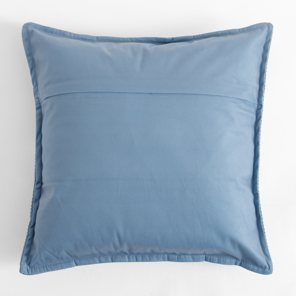 Obliečka na vankúš modrá TIMEO 45x45 cm