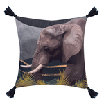 Ozdobná obliečka na vankúš slon GLOW 45 x 45 cm