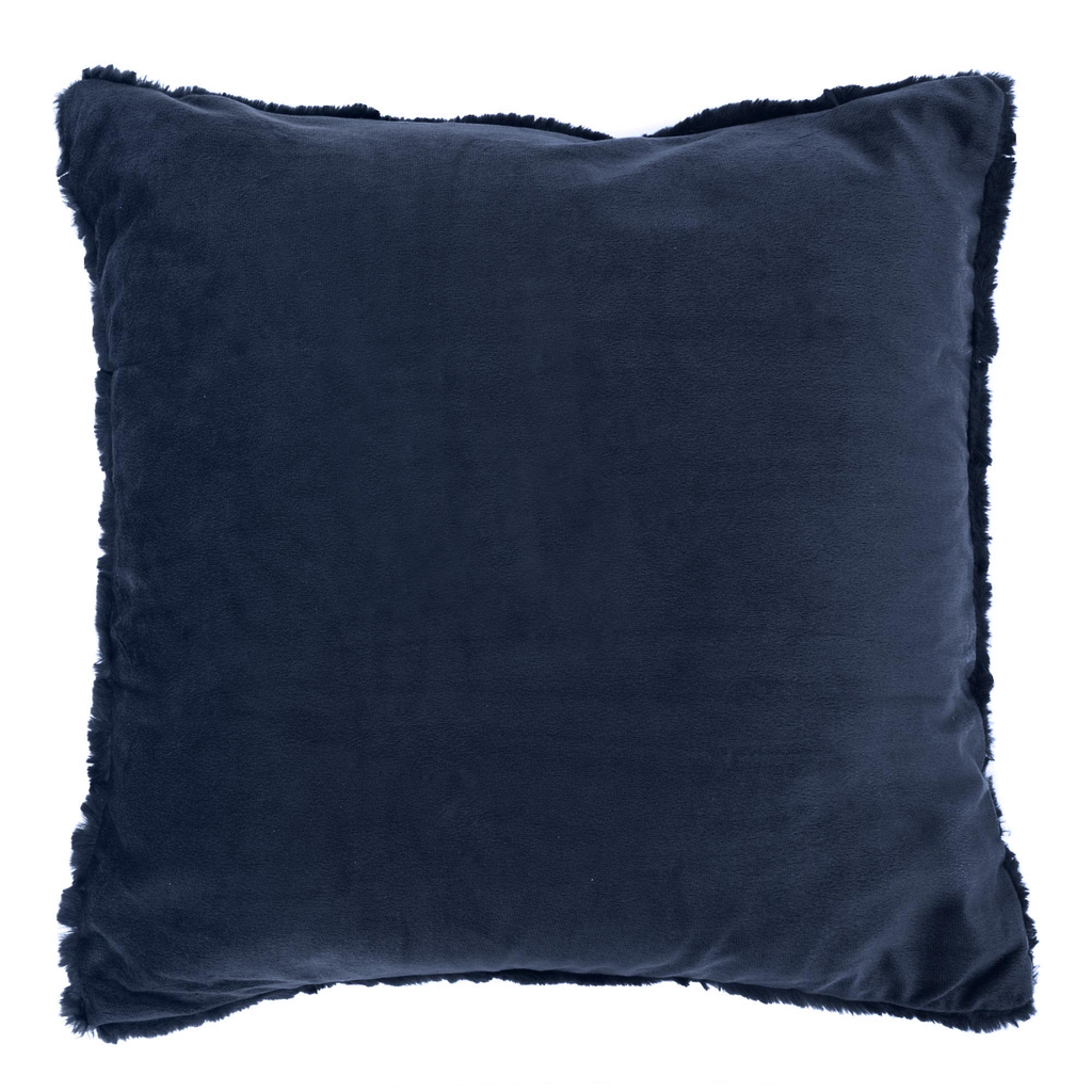 Dekoračná obliečka na vankúš tmavomodrá MAISON 45x45cm