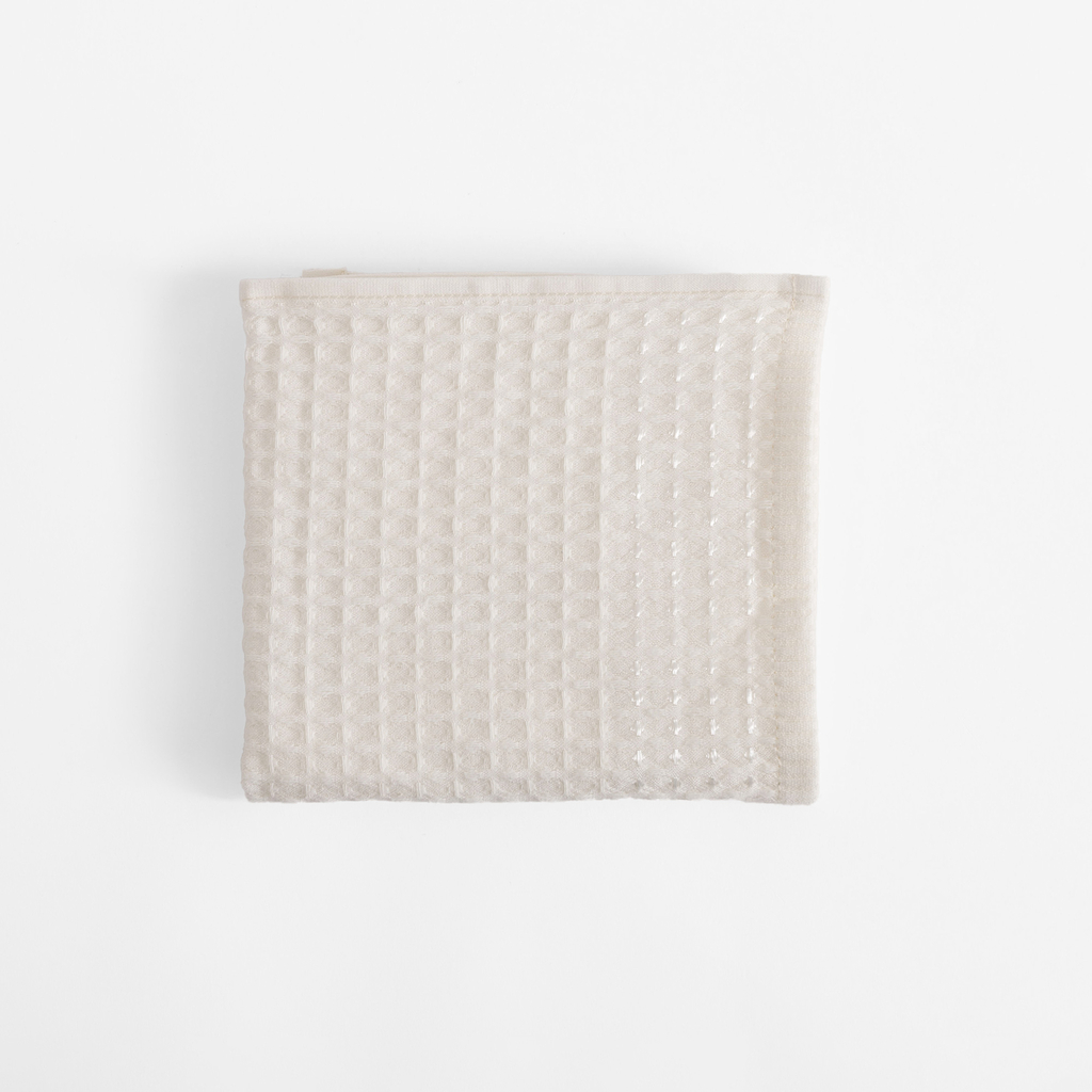 Kuchynská utierka krémová WAFEL 40x60 cm