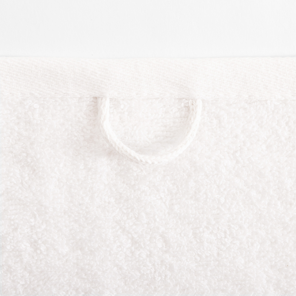 Súprava 2 uterákov biela/čierna GLOW