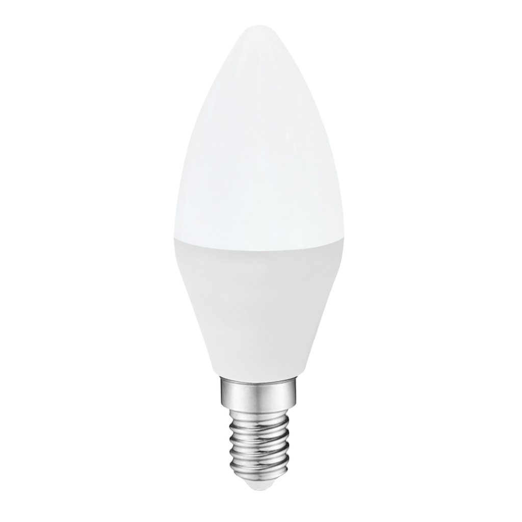 Žiarovka LED E14 8W teplá farba ORO-E14-C37-TOTO-8W-WW