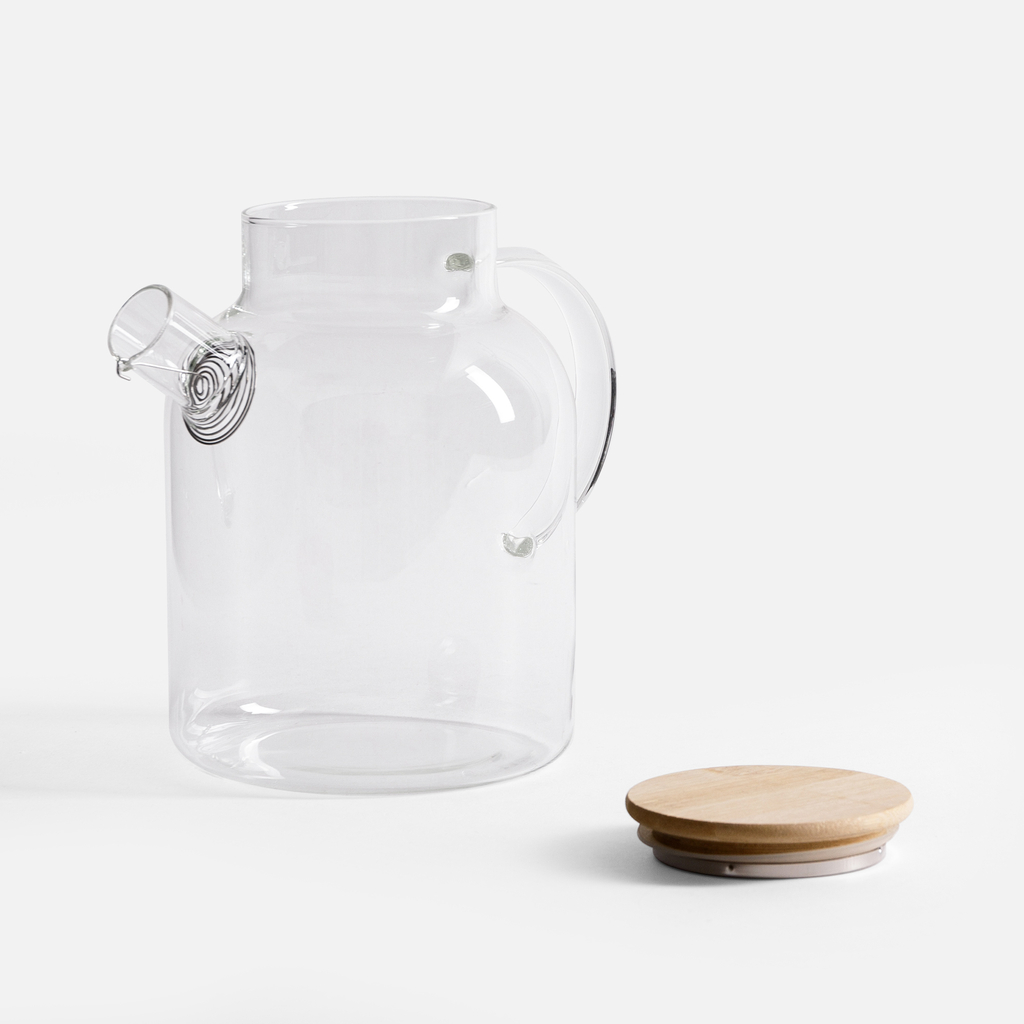 Kanvica s bambusovým vekom 1,8 l