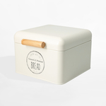 Kovový chlebník 22x20x14 cm MIX