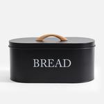 Chlebník čierny 34x15 cm