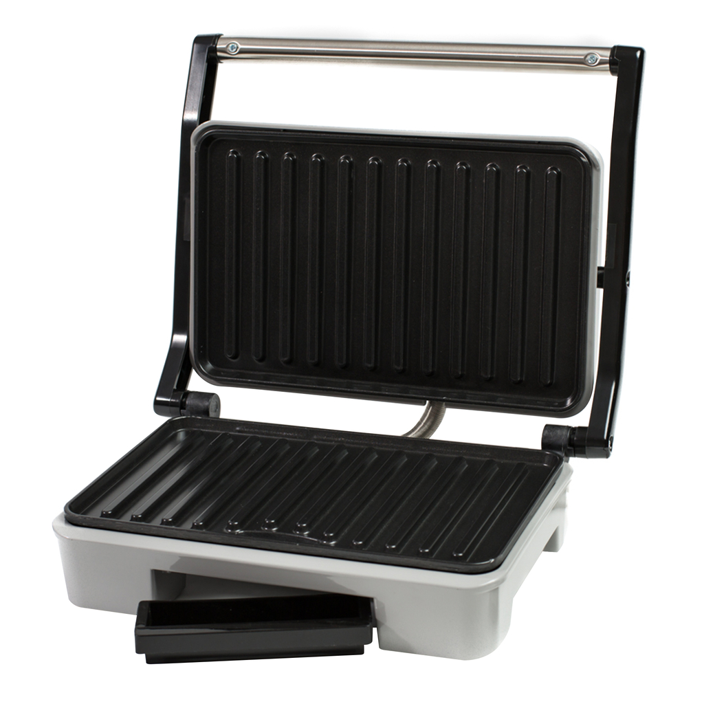 Elektrický gril HUSLA oceľový 850 W