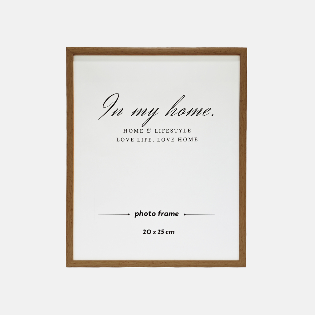 Fotorámik 20x25 farba dreva