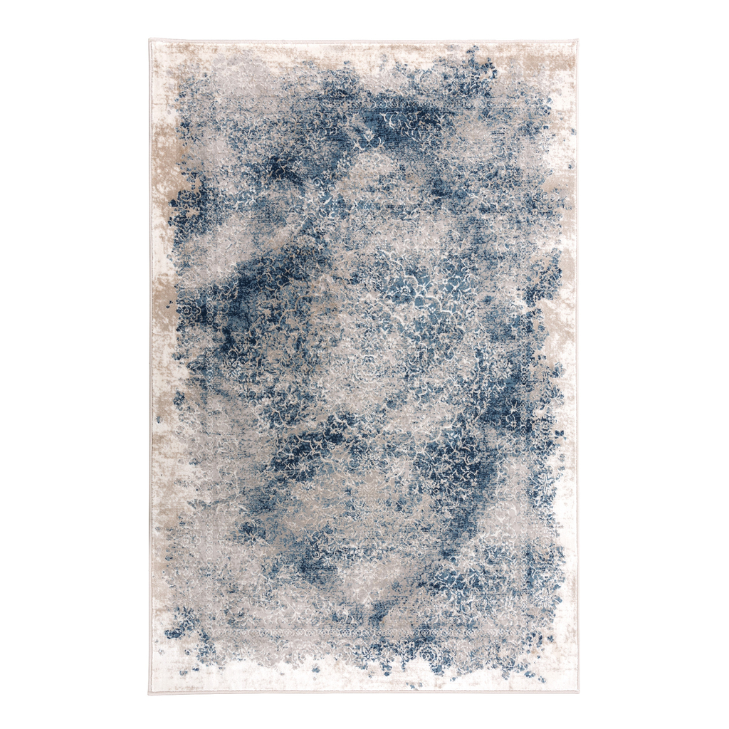 Koberec MONAKO s orientálnym vzorom, modrý 160x230 cm