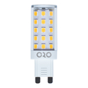 Žiarovka LED G9 4W neutrálna farba ORO-G9-SEDI-4W-DW-II