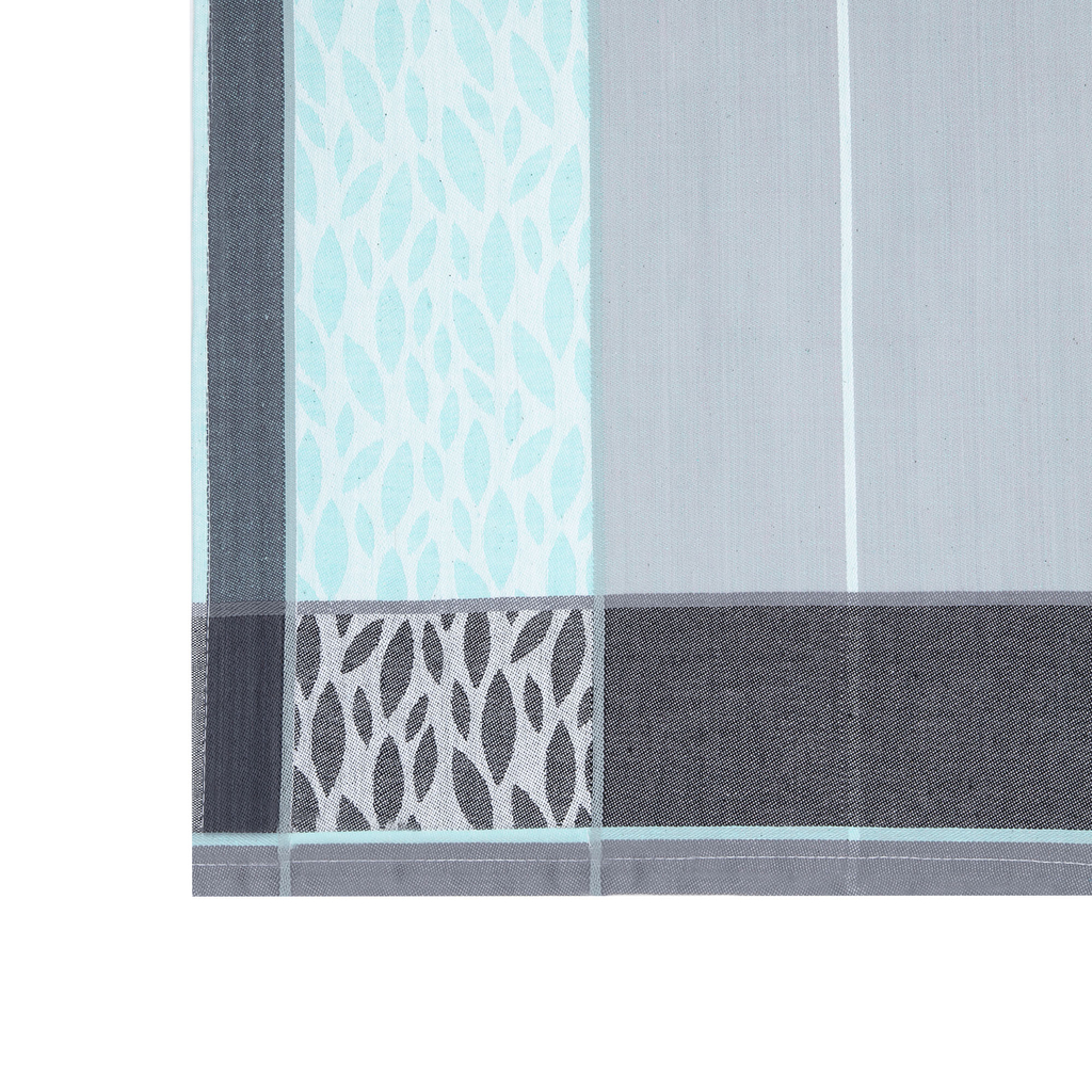 Kuchynská utierka zelená LISTY 50x70 cm