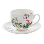 Šálka s podšálkou BAHAMAS 240 ml