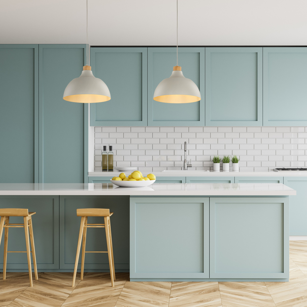 Závesné svietidlo v béžovej farbe CAP