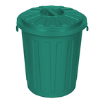 Zelený odpadkový kôš MATS 23 l