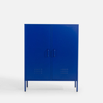 Kovová komoda BLISFUL ultramarínová