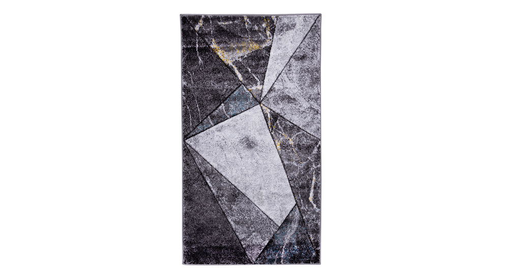Koberec MILLEY s geometrickým vzorom 80 x 150 cm