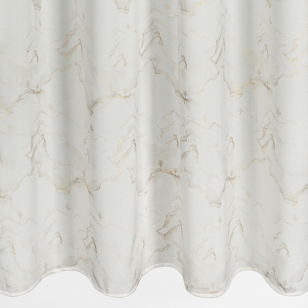 Záves na kolieskach ecru EMILI 140x250 cm