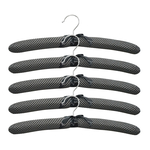 Vešiak na oblečenie BODKY, sada 5 ks