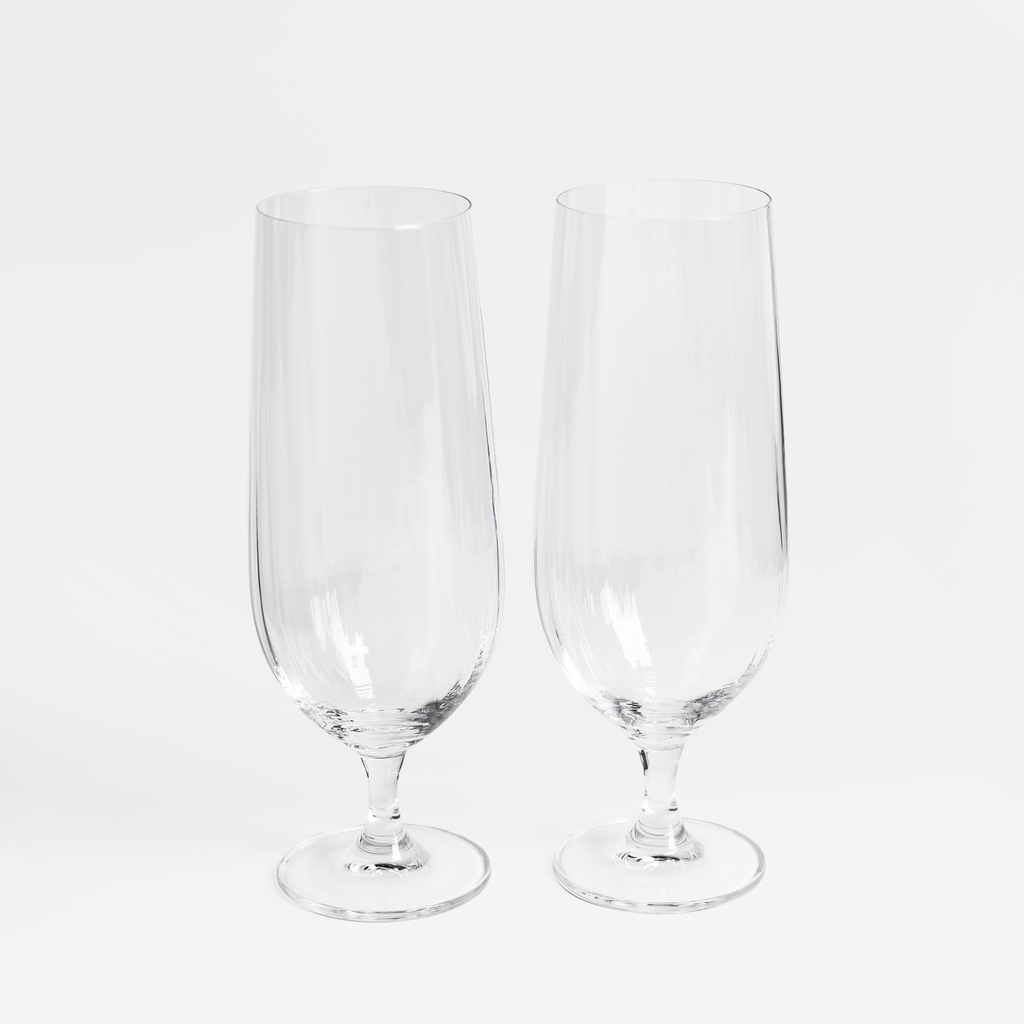 Súprava 2 pohárov na pivo COLUMBA OPTIC 470 ml