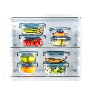 Sklenená dóza na potraviny FRIGOVERRE EVOLUTION 1,4 l