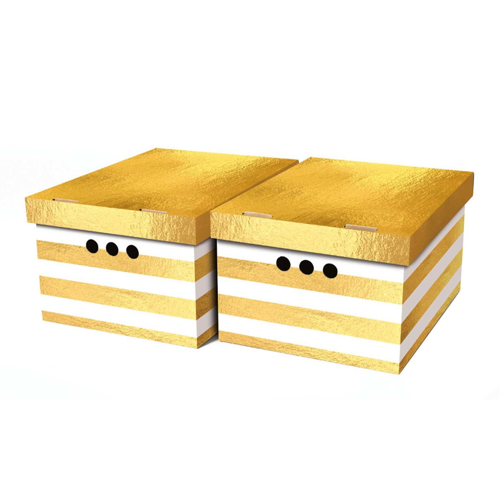 Sada 2 krabíc A4 BIELE PÁSY