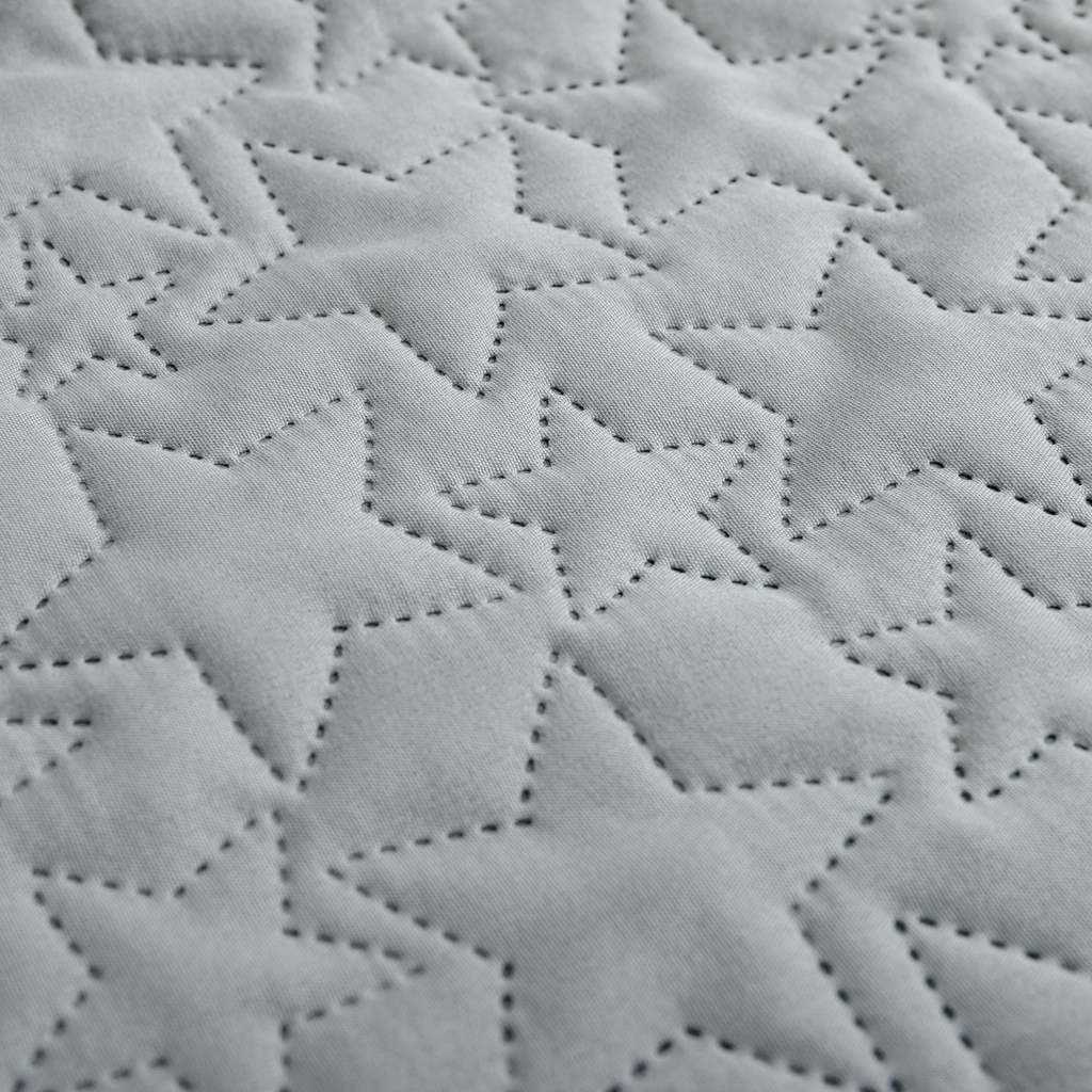 Prehoz na posteľ vo svetlozelenej farbe DABU STAR 140x200 cm