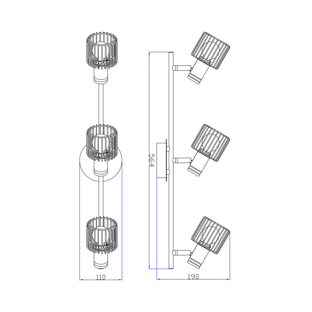 Stropné svietidlo MARTIN TK171206-3