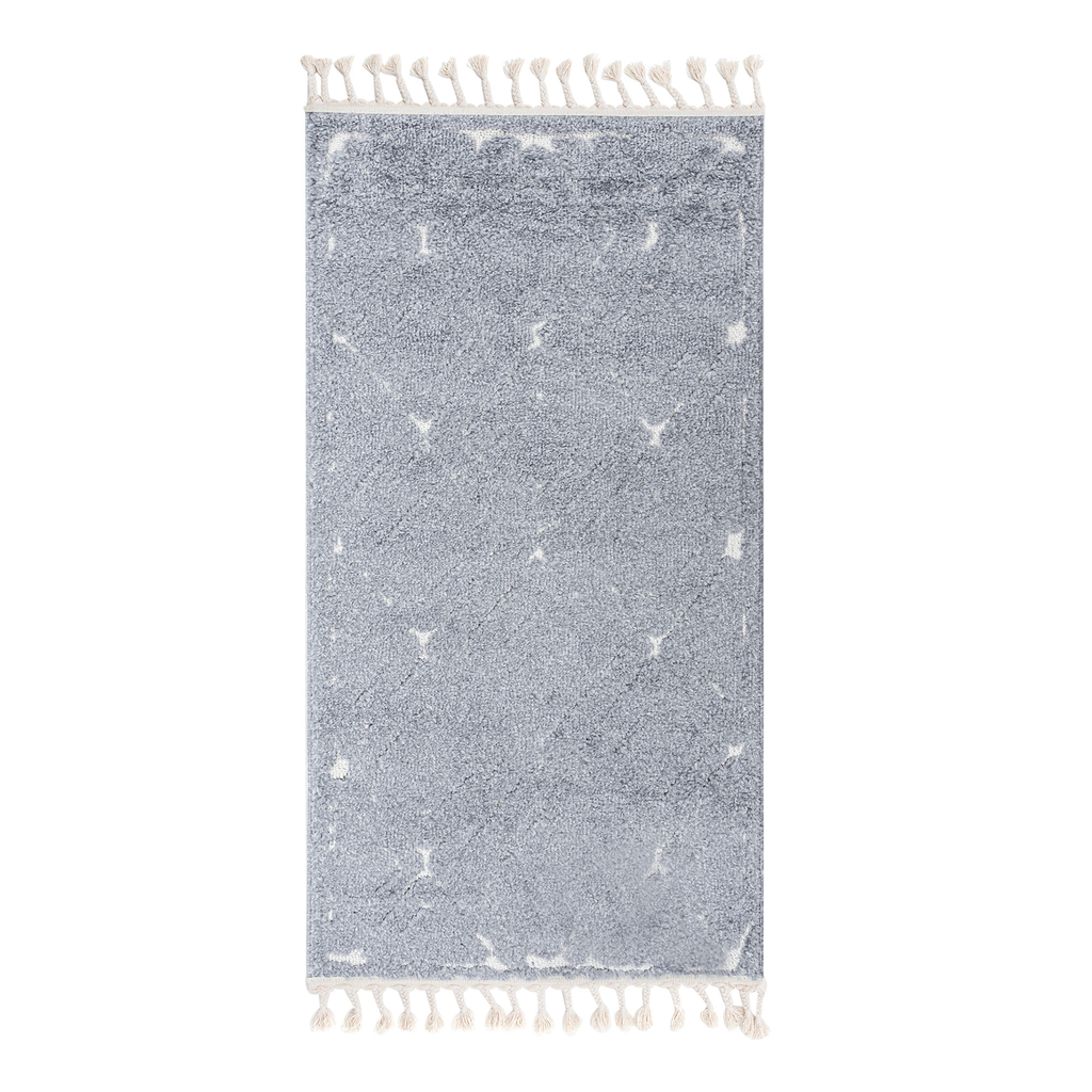 Dywan z frędzlami aztécky vzor NEVADA 80x150 cm