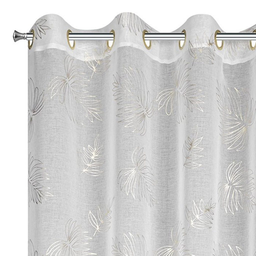 Záclona CAPRI do obývacej izby glamour 140x250 cm