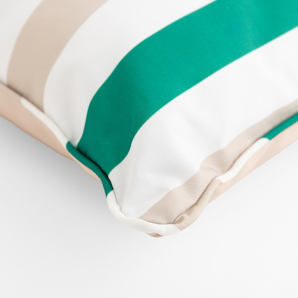 Vankúš pruhovaný SUMMER ZANZI OUTDOOR 45x45 cm