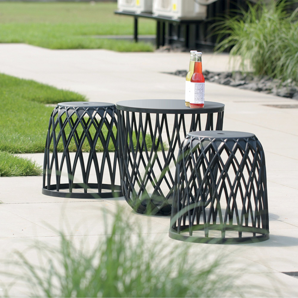 Stolík s úložným priestorom UNIQUBO