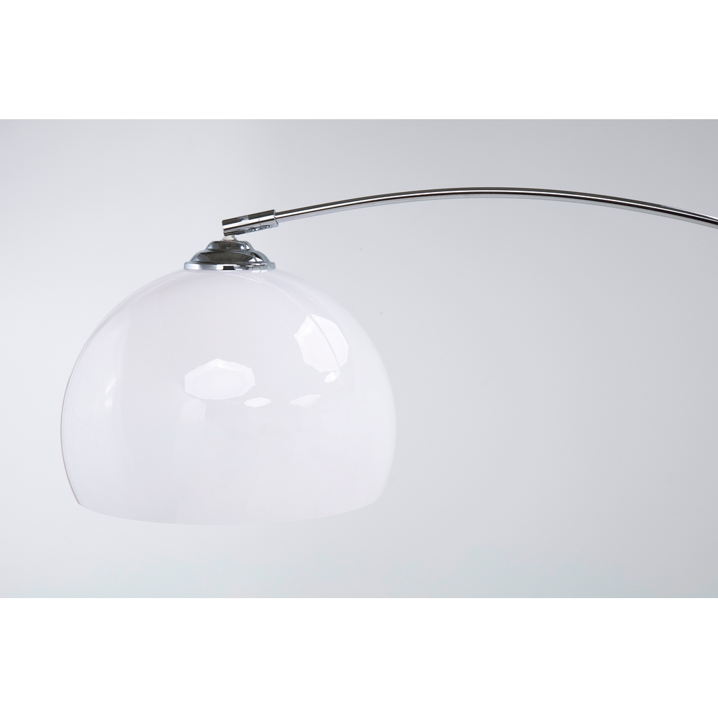 Stojacia oblúková lampa do obývačky VESSA