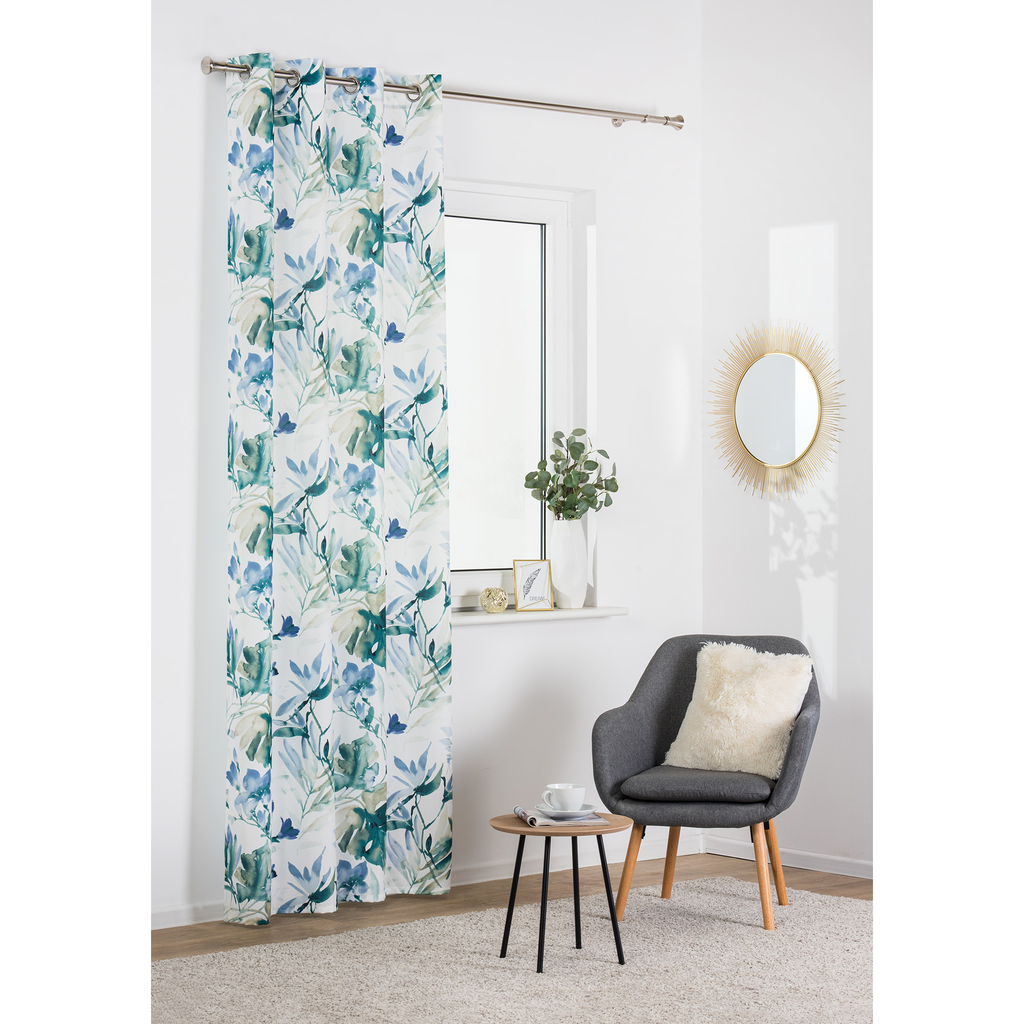 Záves PILAR s vodidlami 140x260 cm