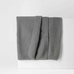 Tmavosivá deka FANCY 130x170 cm