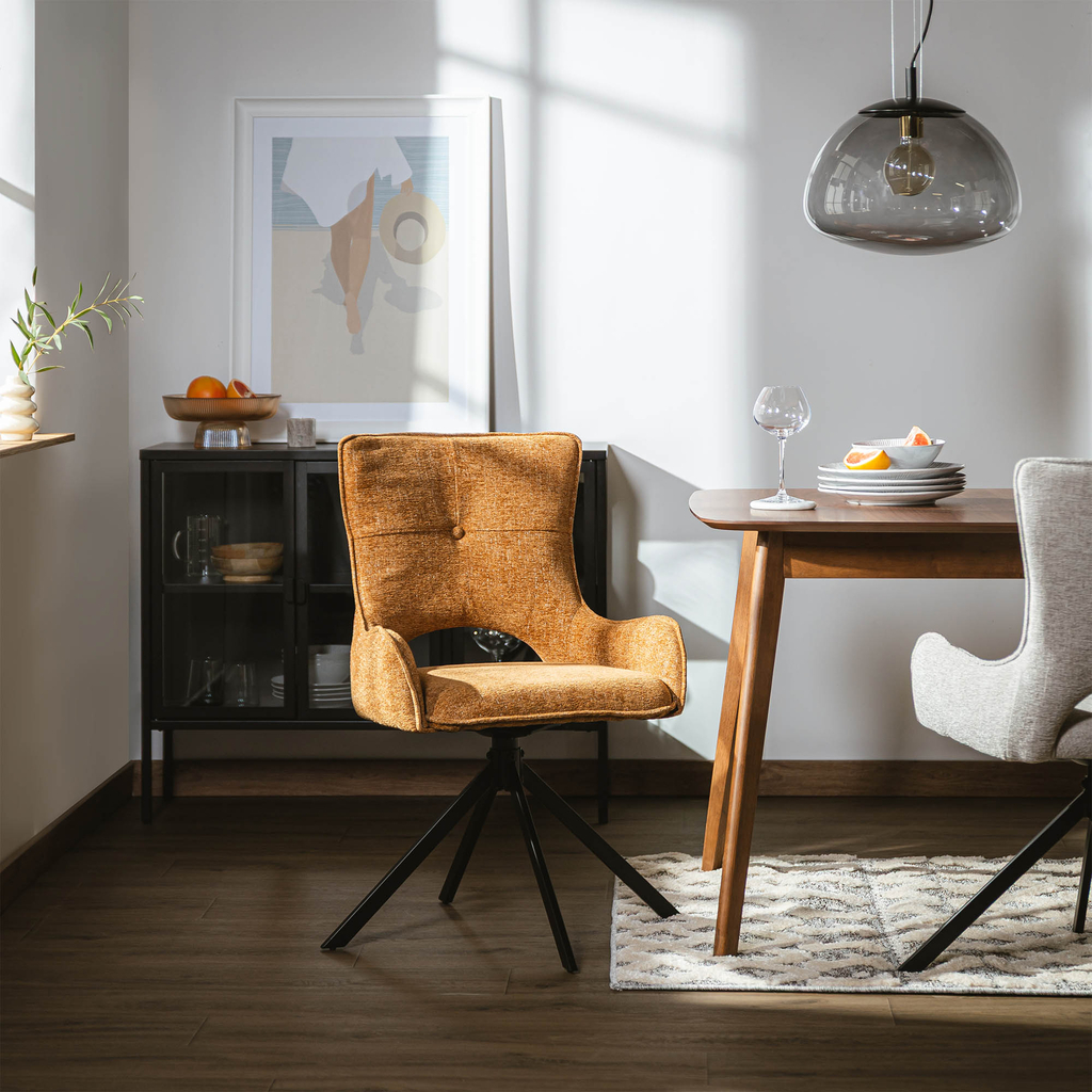 Závesné svietidlo čierne TRINI priemer 40 cm