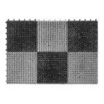 Rohožka TRÁVA 40x60 cm, mix farieb