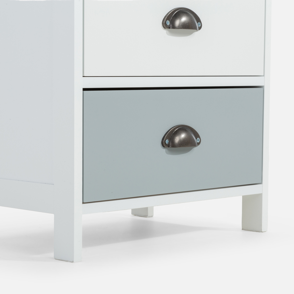 Skrinka FORNOTI s 5 zásuvkami