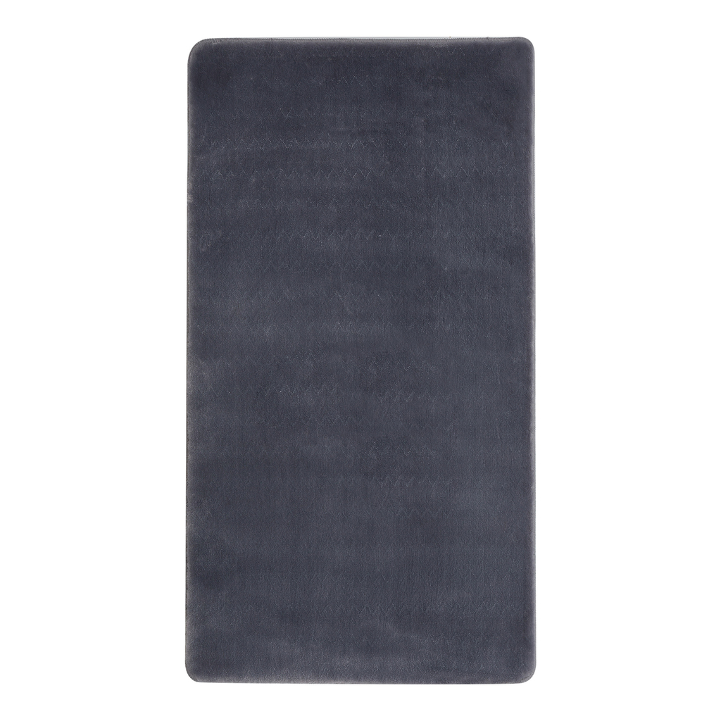 SUPREME sivý koberec do predsiene 80x150 cm