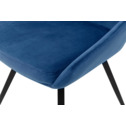 Otočná stolička PANKO modrá