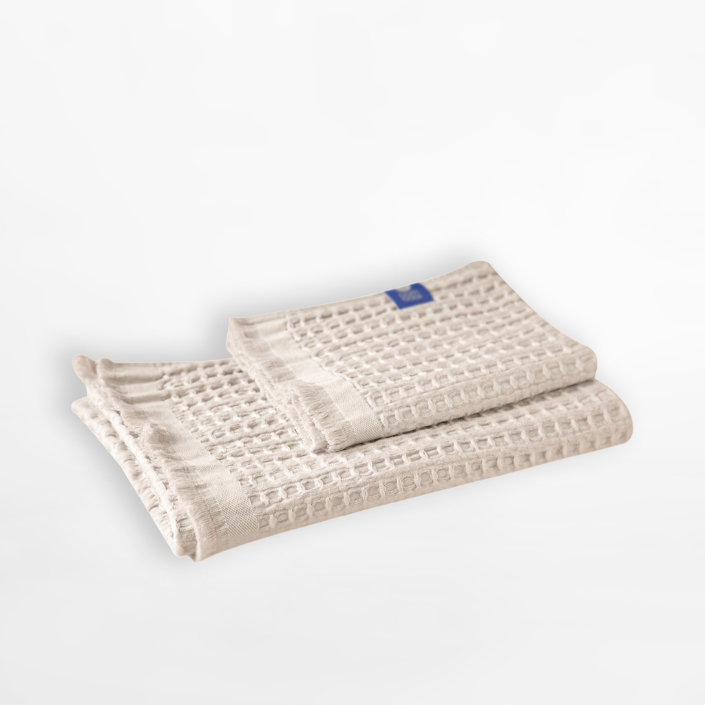 Bambusový uterák vo farbe cappuccino SOFT WAFEL BAMBOO SPA 80x160 cm