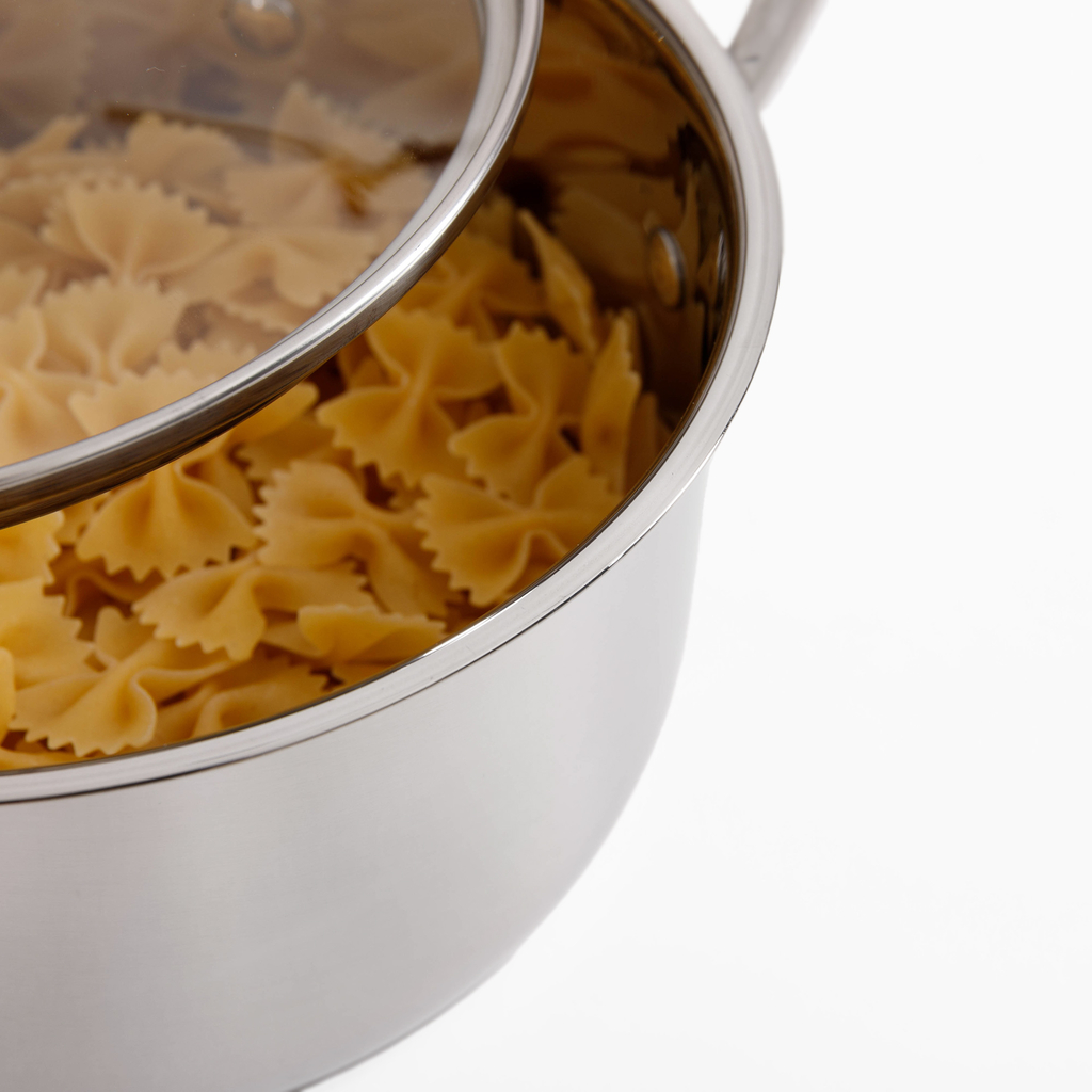 Súprava 4 hrncov na indukciu a plyn SAUL