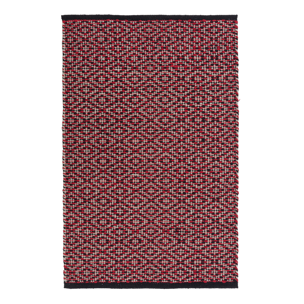 Koberec OREBO červený 50x80 cm