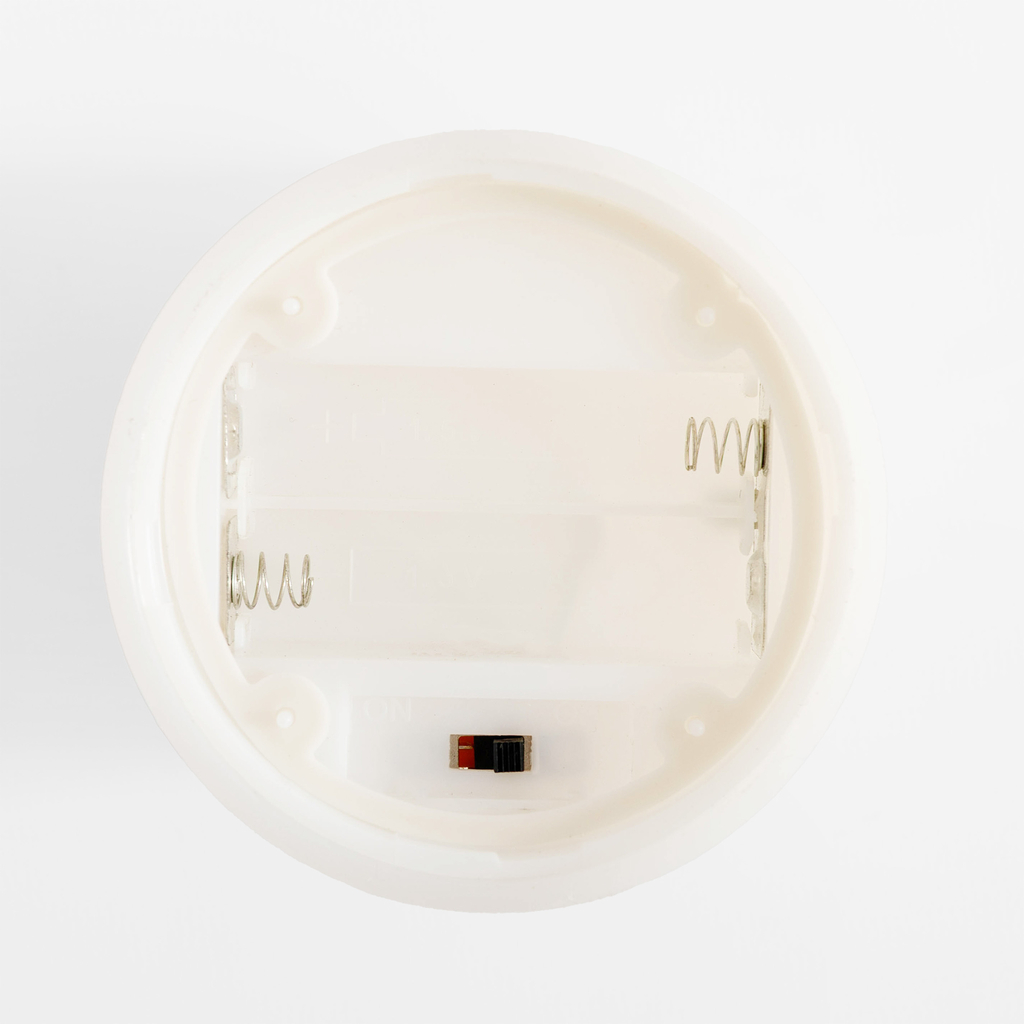 LED sviečky, biele, súprava 3 ks