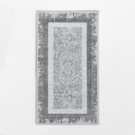 Koberec s ornamentom v sivej farbe MIRACLE 80x150 cm