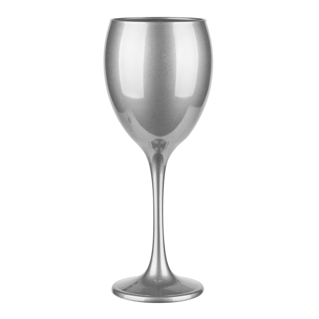 Sklenený pohár strieborný 300 ml