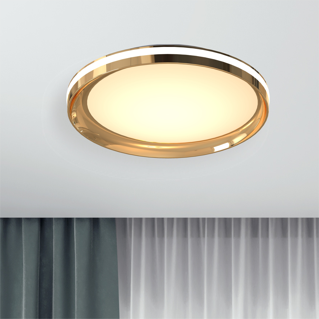 LED stropné svietidlo APART zlaté